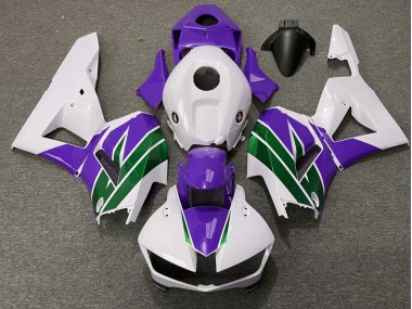 Purple and Green Gloss 2013-2020 Honda CBR600RR Motorcycle Fairings