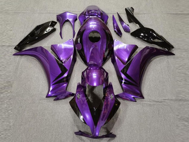 Purple & Black Style 2012-2016 Honda CBR1000RR Motorcycle Fairings Purple & Black Style 2012-2016 Honda CBR1000RR Motorcycle Fairings