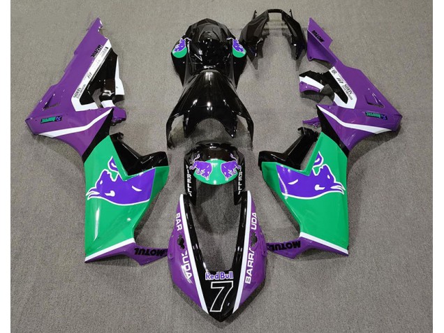 Purple Bull 2017-2019 Honda CBR1000RR Motorcycle Fairings Purple Bull 2017-2019 Honda CBR1000RR Motorcycle Fairings