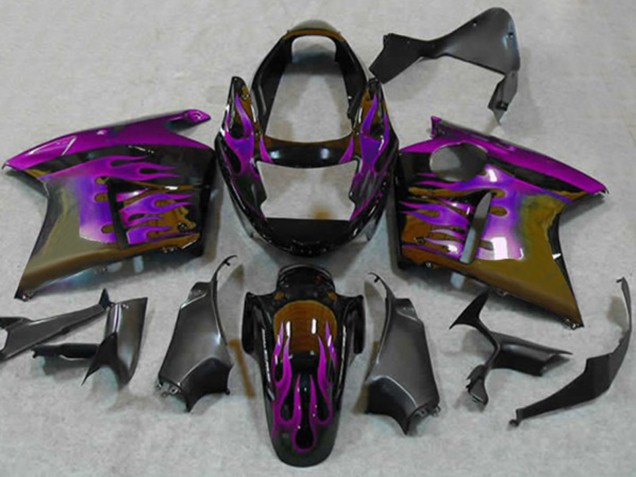 Purple Flame 1996-2007 Honda CBR1100XX Motorcycle Fairings Purple Flame 1996-2007 Honda CBR1100XX Motorcycle Fairings