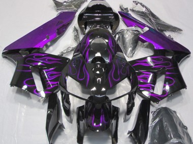 Purple Flame 2005-2006 Honda CBR600RR Motorcycle Fairings