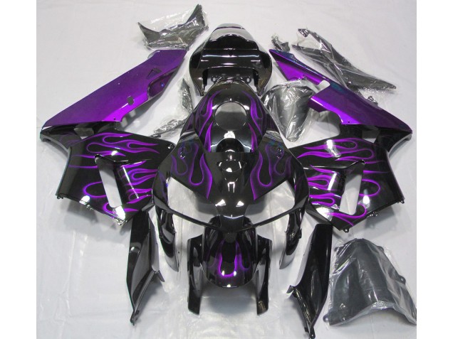 Purple Flame 2005-2006 Honda CBR600RR Motorcycle Fairings Purple Flame 2005-2006 Honda CBR600RR Motorcycle Fairings