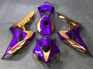 Purple & Gold 2006-2007 Honda CBR1000RR Motorcycle Fairings