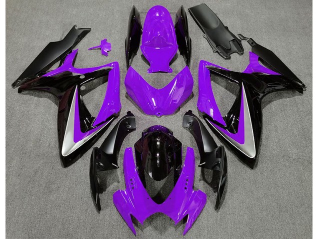 Purple OEM Style 2006-2007 Suzuki GSXR 600-750 Motorcycle Fairings Purple OEM Style 2006-2007 Suzuki GSXR 600-750 Motorcycle Fairings