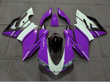 Purple OEM Style 2015-2017 Ducati 959 1299 Motorcycle Fairings