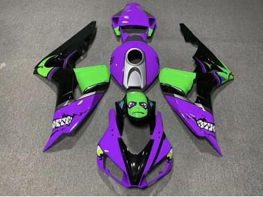 Purple Shark 2006-2007 Honda CBR1000RR Motorcycle Fairings