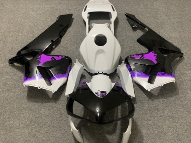 Purple Splatter 2003-2004 Honda CBR600RR Motorcycle Fairings