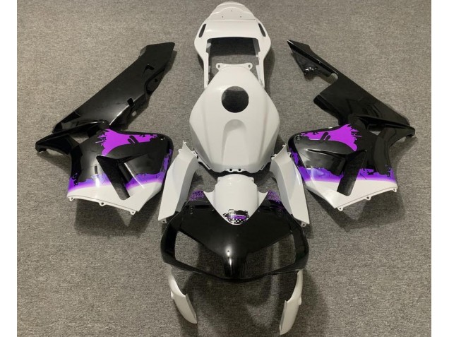 Purple Splatter 2003-2004 Honda CBR600RR Motorcycle Fairings Purple Splatter 2003-2004 Honda CBR600RR Motorcycle Fairings