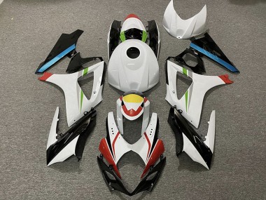 Race Colors 1 2007-2008 Suzuki GSXR 1000 Motorcycle Fairings