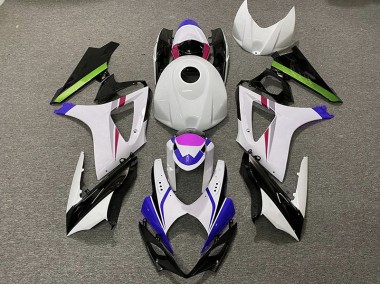 Race Colors 2 2007-2008 Suzuki GSXR 1000 Motorcycle Fairings