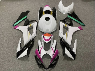 Race Colors 3 2007-2008 Suzuki GSXR 1000 Motorcycle Fairings