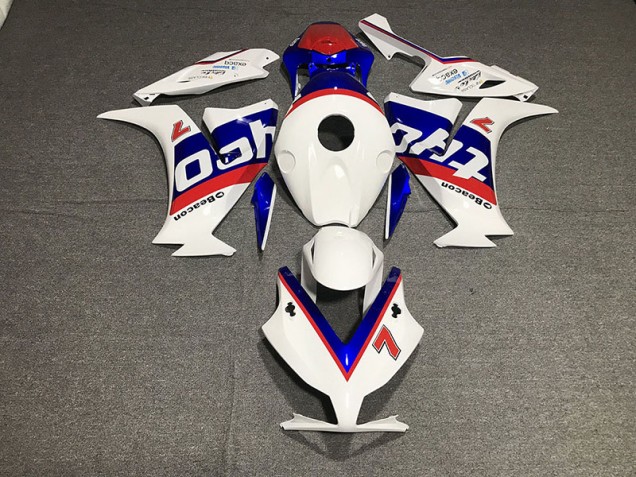 Racing Design White 2012-2016 Honda CBR1000RR Motorcycle Fairings Racing Design White 2012-2016 Honda CBR1000RR Motorcycle Fairings