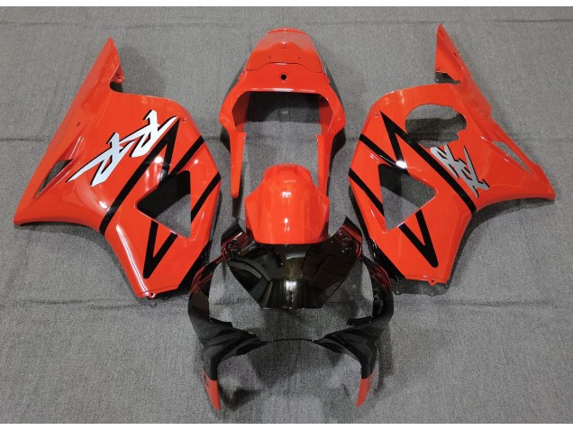 Red and Black 2002-2003 Honda CBR954 Motorcycle Fairings Red and Black 2002-2003 Honda CBR954 Motorcycle Fairings