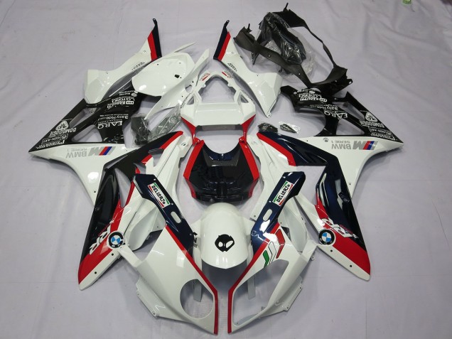 Red and Black 2009-2018 BMW S1000RR Motorcycle Fairings Red and Black 2009-2018 BMW S1000RR Motorcycle Fairings