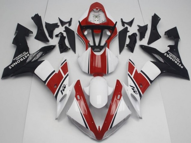 Red and Black OEM Style 2004-2006 Yamaha R1 Motorcycle Fairings Red and Black OEM Style 2004-2006 Yamaha R1 Motorcycle Fairings