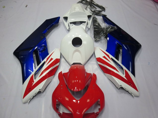 Red and Blue 2004-2005 Honda CBR1000RR Motorcycle Fairings Red and Blue 2004-2005 Honda CBR1000RR Motorcycle Fairings