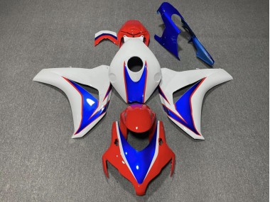 Red and Blue Gloss 2008-2011 Honda CBR1000RR Motorcycle Fairings