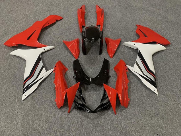 Red and Gloss White Style 2011-2020 Suzuki GSXR 600-750 Motorcycle Fairings Red and Gloss White Style 2011-2020 Suzuki GSXR 600-750 Motorcycle Fairings