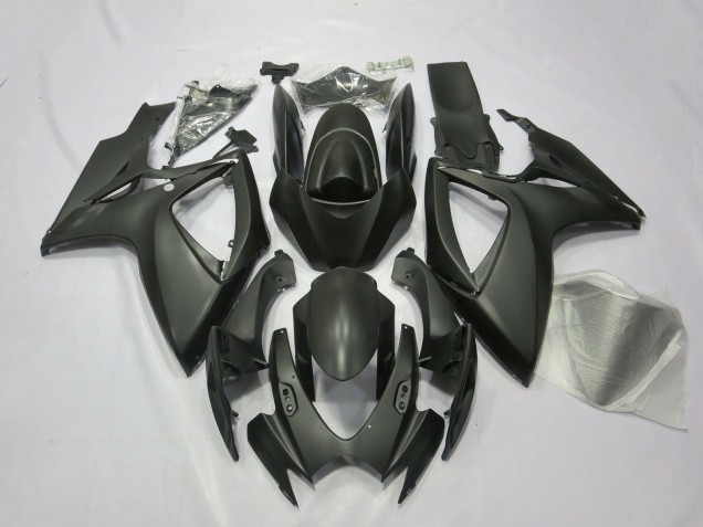Red and Matte 2006-2007 Suzuki GSXR 600-750 Motorcycle Fairings Red and Matte 2006-2007 Suzuki GSXR 600-750 Motorcycle Fairings