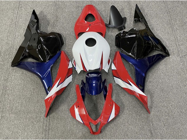 Red and White 2009-2012 Honda CBR600RR Motorcycle Fairings Red and White 2009-2012 Honda CBR600RR Motorcycle Fairings
