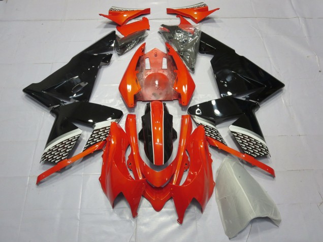 Red Black 2004-2005 Kawasaki ZX10R Motorcycle Fairings Red Black 2004-2005 Kawasaki ZX10R Motorcycle Fairings