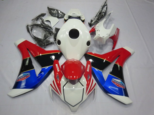 Red Blue and Black 2008-2011 Honda CBR1000RR Motorcycle Fairings Red Blue and Black 2008-2011 Honda CBR1000RR Motorcycle Fairings