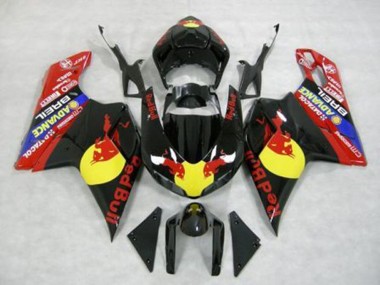 Red Bull 2007-2012 Ducati 848 1098 1198 Motorcycle Fairings