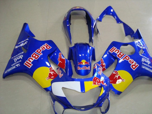Red Bull Design 1999-2000 Honda CBR600 F4 Motorcycle Fairings Red Bull Design 1999-2000 Honda CBR600 F4 Motorcycle Fairings