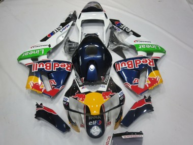 Red Bull Design 2003-2004 Honda CBR600RR Motorcycle Fairings