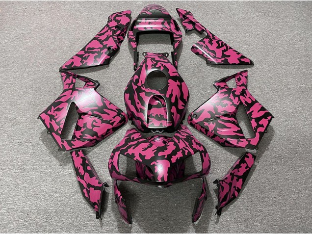 Red Camo 2003-2004 Honda CBR600RR Motorcycle Fairings Red Camo 2003-2004 Honda CBR600RR Motorcycle Fairings