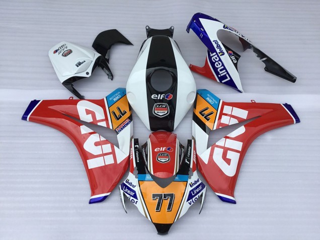 Red Elf 2008-2011 Honda CBR1000RR Motorcycle Fairings Red Elf 2008-2011 Honda CBR1000RR Motorcycle Fairings