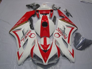 Red Gold Special Design 2004-2005 Honda CBR1000RR Motorcycle Fairings