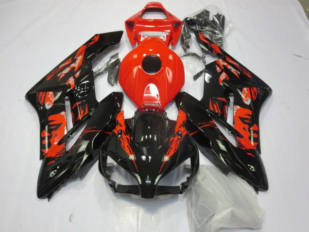 Red Le Mis 2004-2005 Honda CBR1000RR Motorcycle Fairings Red Le Mis 2004-2005 Honda CBR1000RR Motorcycle Fairings