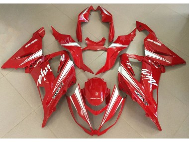 Red Ninja 2013-2018 Kawasaki ZX6R Motorcycle Fairings