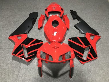 Red OEM Style 2005-2006 Honda CBR600RR Motorcycle Fairings