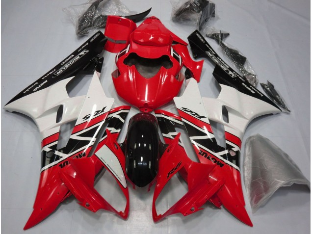 Red OEM Style 2006-2007 Yamaha R6 Motorcycle Fairings Red OEM Style 2006-2007 Yamaha R6 Motorcycle Fairings