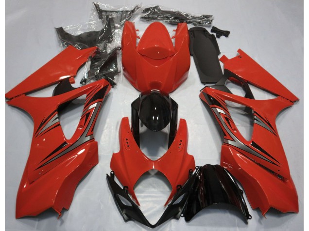 Red OEM Style 2007-2008 Suzuki GSXR 1000 Motorcycle Fairings Red OEM Style 2007-2008 Suzuki GSXR 1000 Motorcycle Fairings