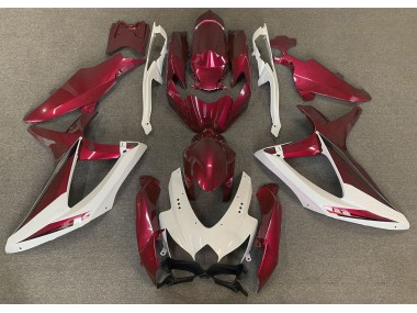 Red OEM Style 2008-2010 Suzuki GSXR 600-750 Motorcycle Fairings