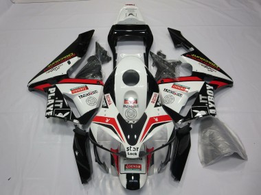 Red Playboy 2003-2004 Honda CBR600RR Motorcycle Fairings