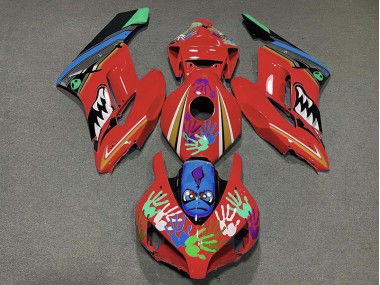 Red Shark 2004-2005 Honda CBR1000RR Motorcycle Fairings