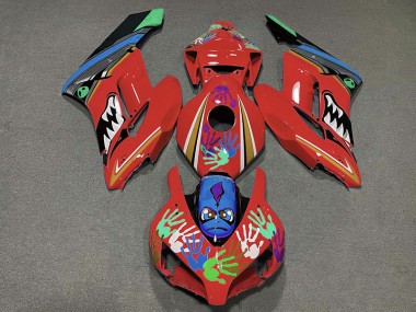 Red Shark 2004-2005 Honda CBR1000RR Motorcycle Fairings