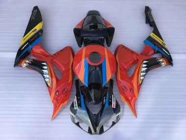 Red Shark 2006-2007 Honda CBR1000RR Motorcycle Fairings