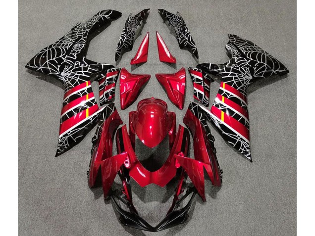 Red Spider 2011-2020 Suzuki GSXR 600-750 Motorcycle Fairings Red Spider 2011-2020 Suzuki GSXR 600-750 Motorcycle Fairings