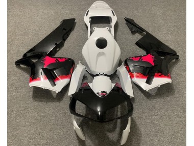 Red Splatter 2003-2004 Honda CBR600RR Motorcycle Fairings