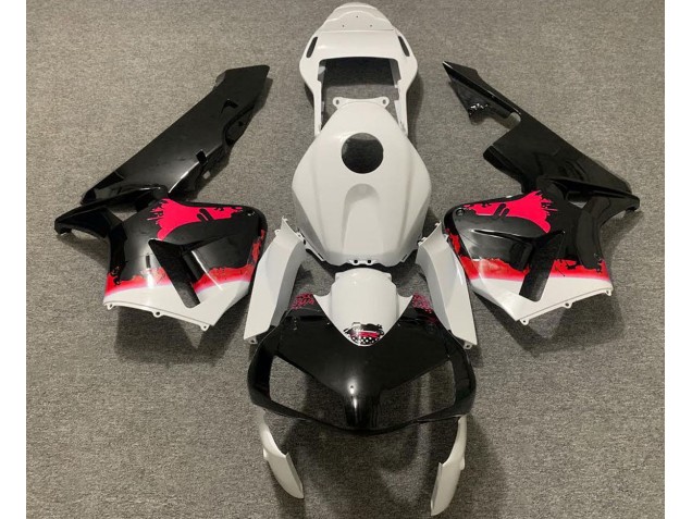 Red Splatter 2003-2004 Honda CBR600RR Motorcycle Fairings Red Splatter 2003-2004 Honda CBR600RR Motorcycle Fairings