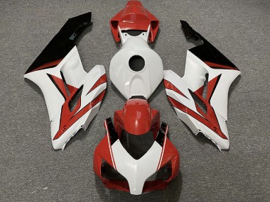 Red White and Black Gloss 2004-2005 Honda CBR1000RR Motorcycle Fairings
