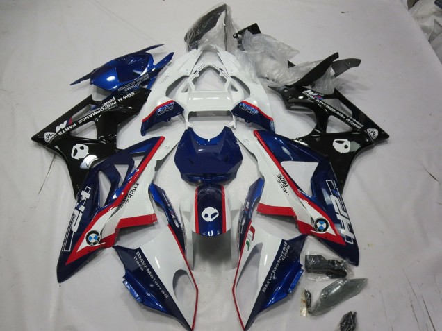 Red White Design 2009-2018 BMW S1000RR Motorcycle Fairings Red White Design 2009-2018 BMW S1000RR Motorcycle Fairings