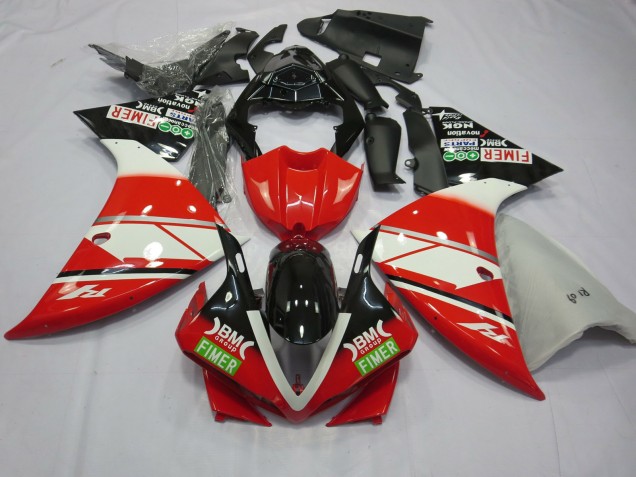 Red White Yamalube 2013-2014 Yamaha R1 Motorcycle Fairings Red White Yamalube 2013-2014 Yamaha R1 Motorcycle Fairings