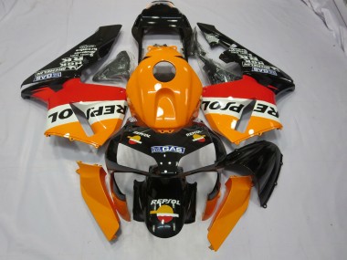 Repsol 2 2003-2004 Honda CBR600RR Motorcycle Fairings