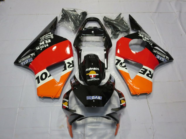 Repsol 2002-2003 Honda CBR954 Motorcycle Fairings Repsol 2002-2003 Honda CBR954 Motorcycle Fairings